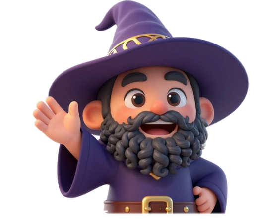 Wizzy, der Zauberer
